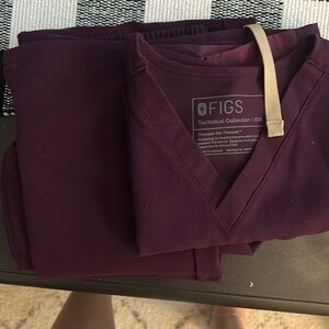 Xxs Wonka Figs scrubs